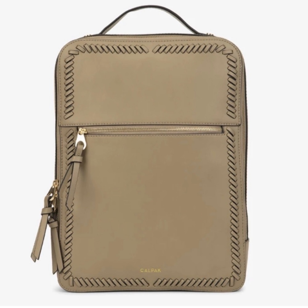 Calpak Kaya Laptop backpack olive